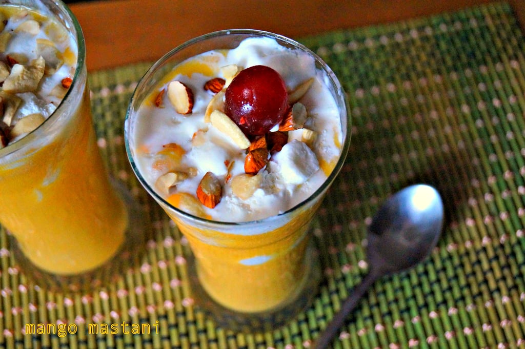 MANGO MASTANI Recipe nithyaskitchen