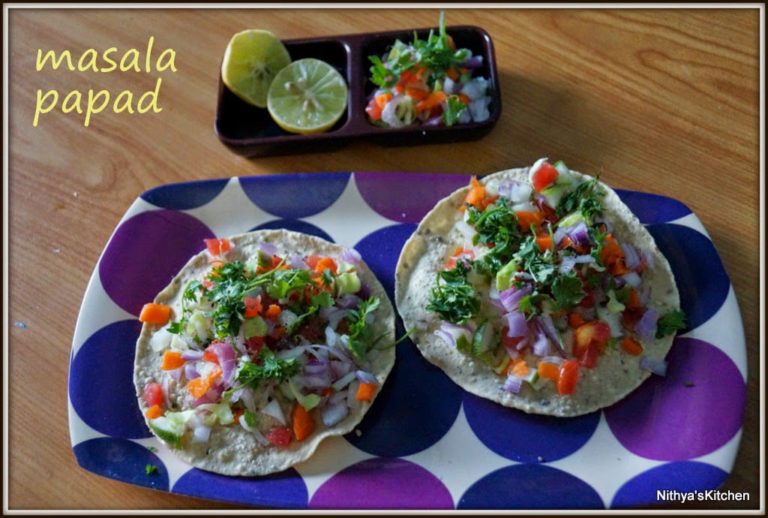 MASALA PAPAD