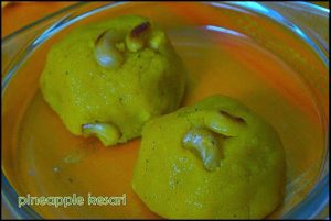 Kesari Recipes