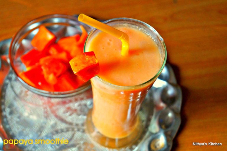 PAPAYA SMOOTHIE