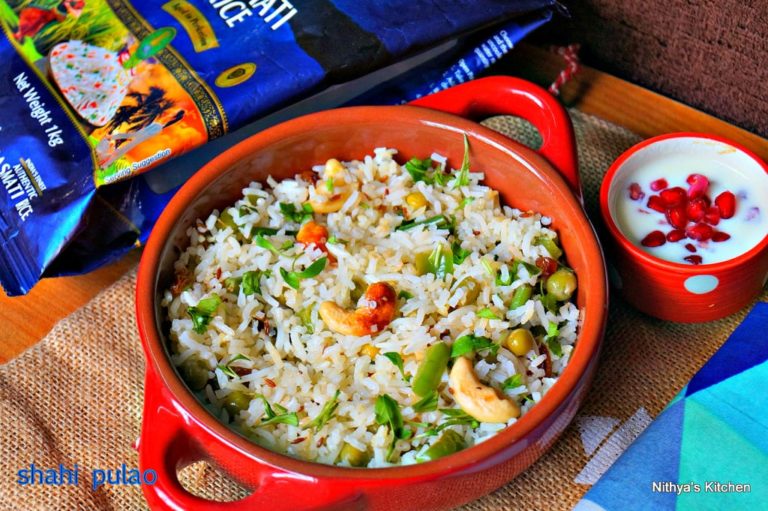 SHAHI PULAO SHAHI PULAO
