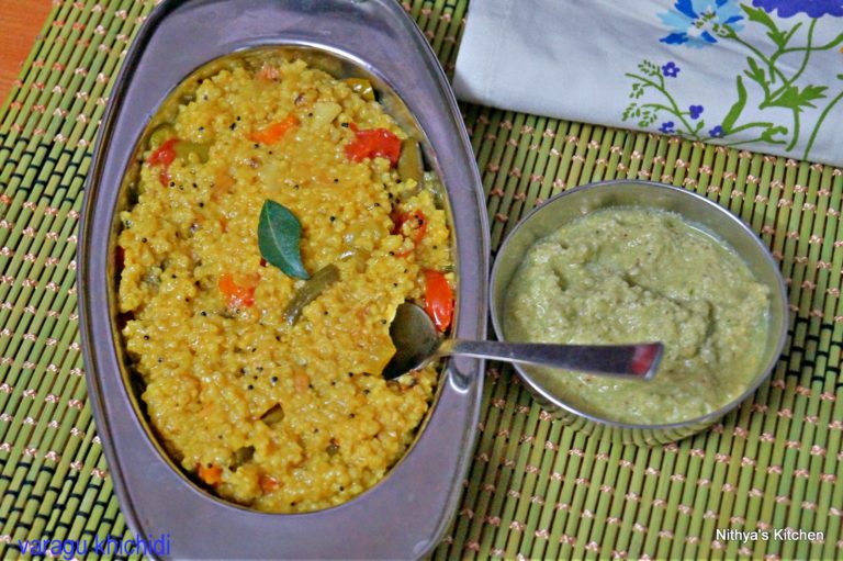 VARAGU KHICHIDI