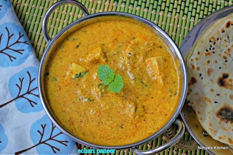 ACHARI PANEER