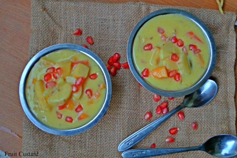 FRUIT CUSTARD
